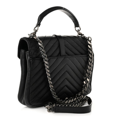 Medium Sheepskin Handbag - Black