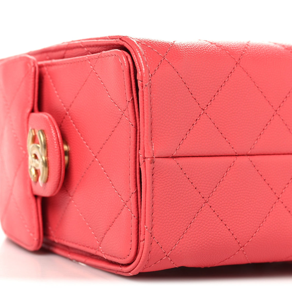 Mini Quilted Caviar Handbag