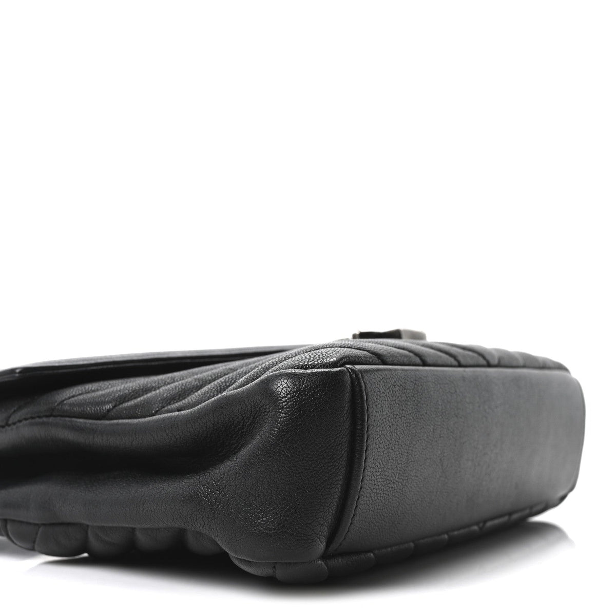 Medium Sheepskin Handbag - Black