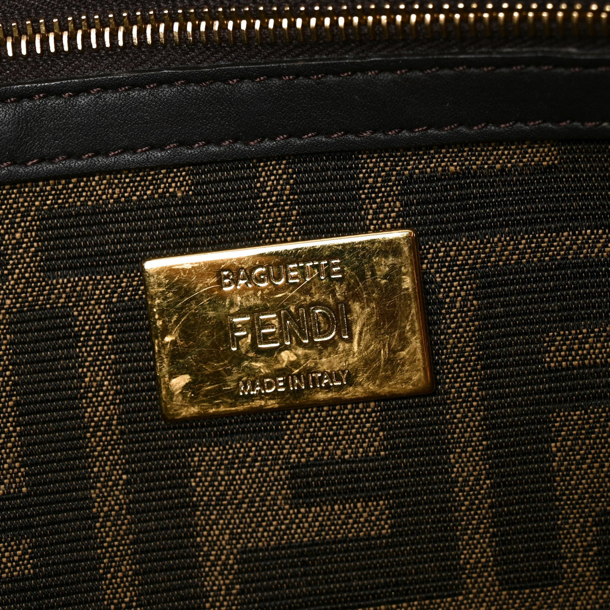 Medium Fabric Handbag - Black
