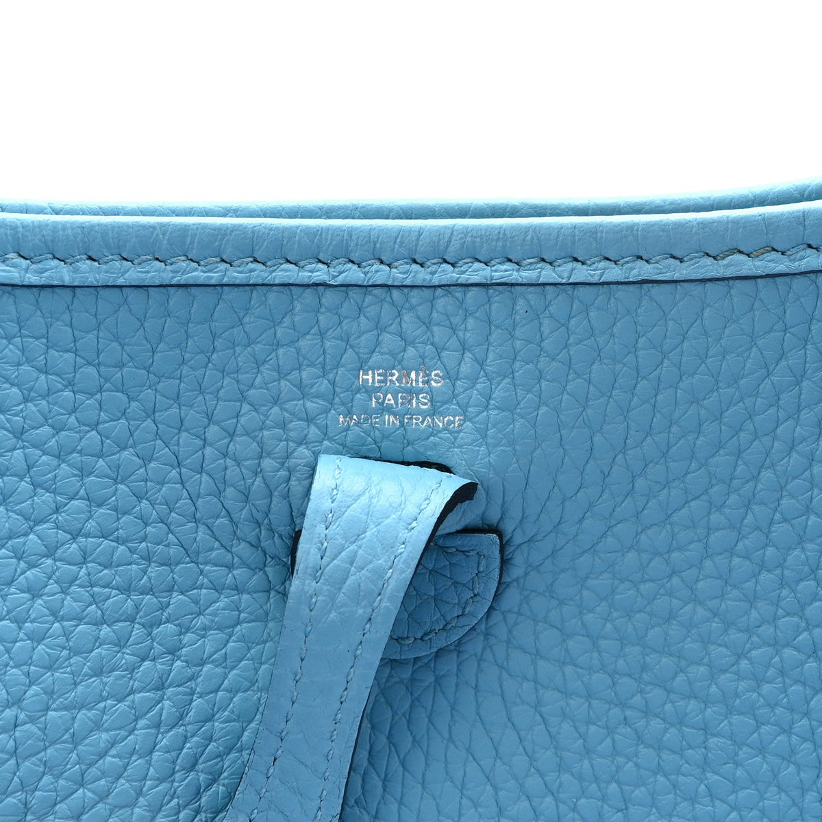Taurillon Clemence Amazone Evelyne Tpm B Handbag