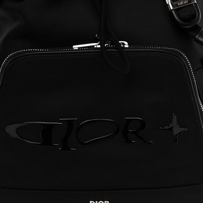 Nylon Backpack - Black