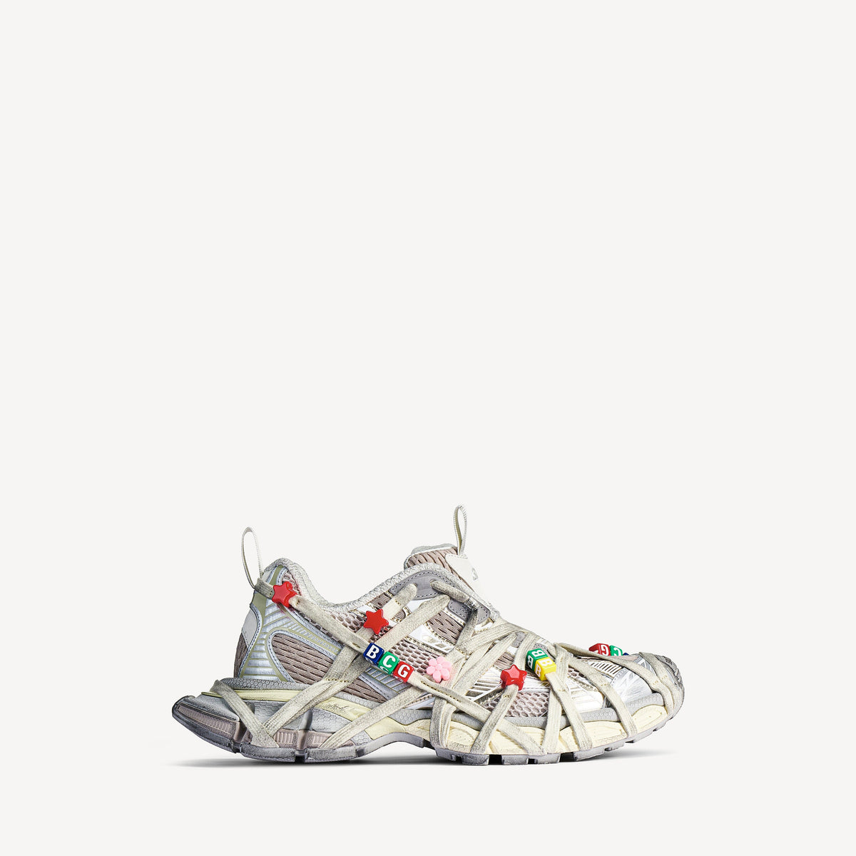 Balenciaga 3XL Extreme Lace Men's Shoes