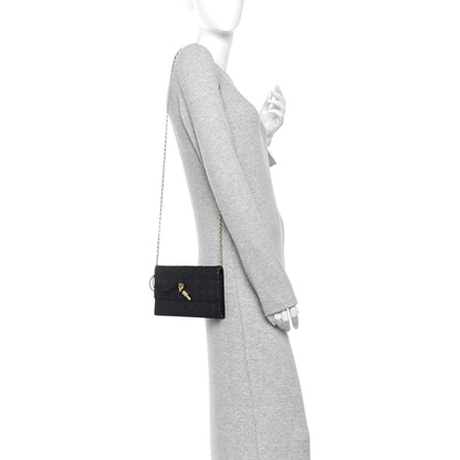 Nappa Pouch - Black