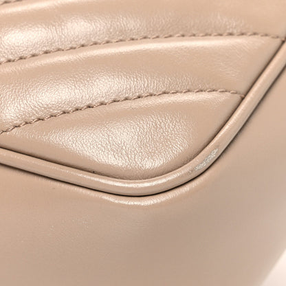 Calfskin Crossbody Bag - Beige