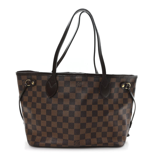 Damier Ebene Neverfull Pm Handbag