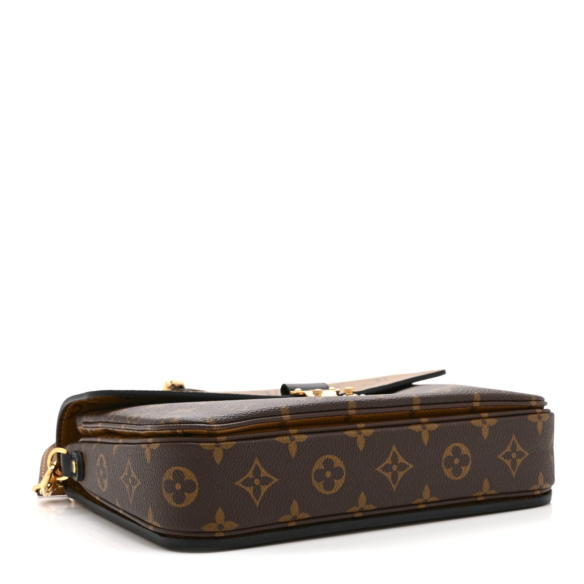 Reverse Monogram Pochette Metis Handbag