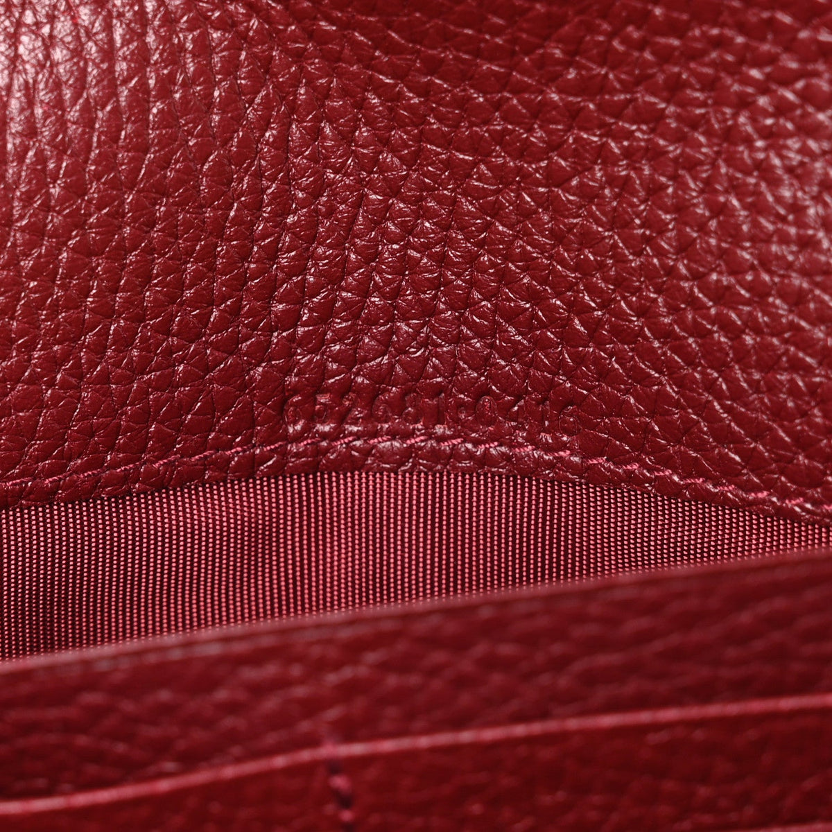 Calfskin Wallet Bag