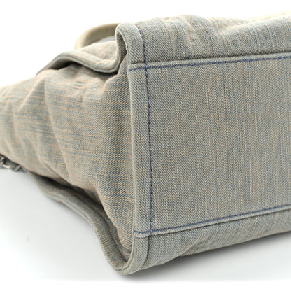 Small Tote Bag - Light Blue