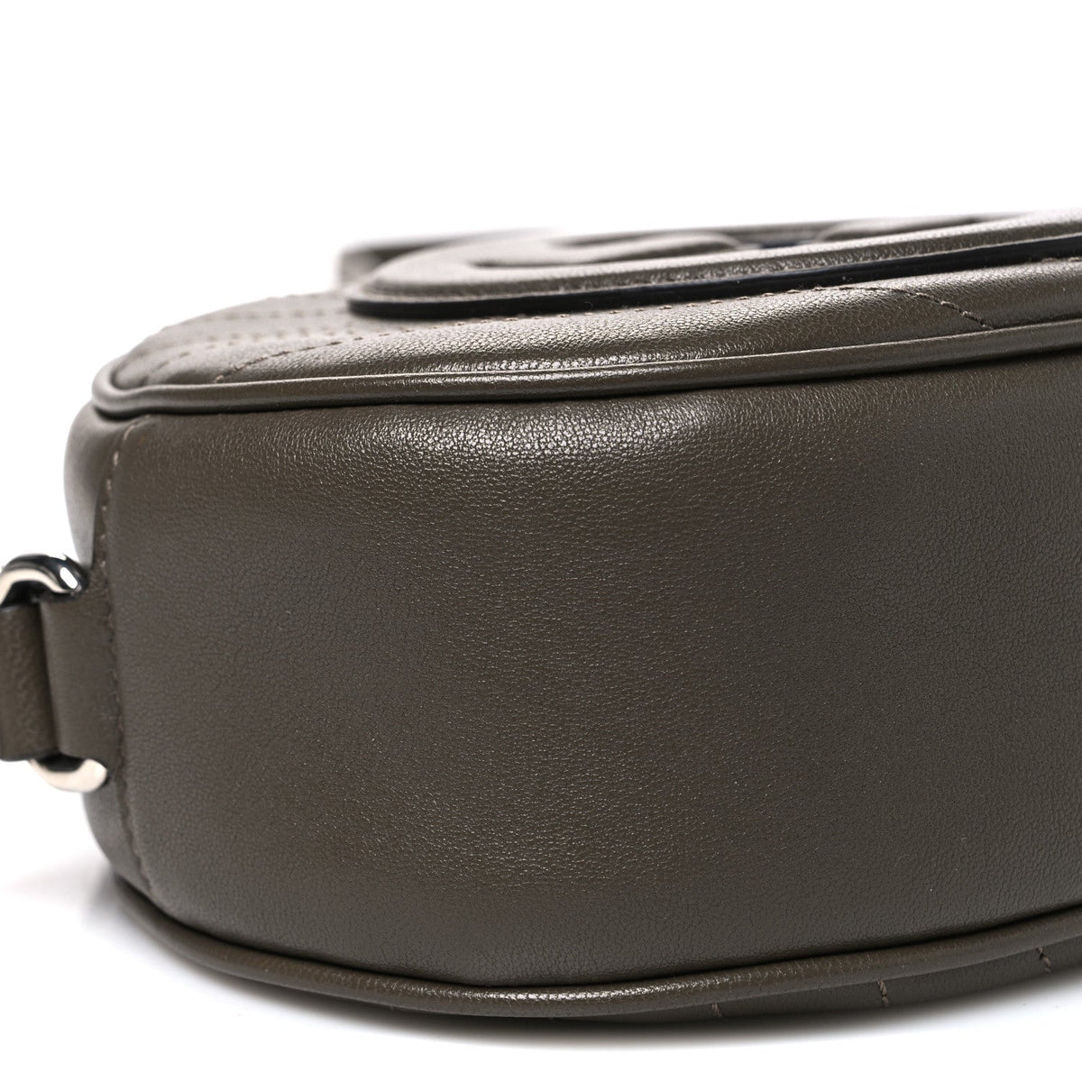 Mini Calfskin Shoulder Bag - Green