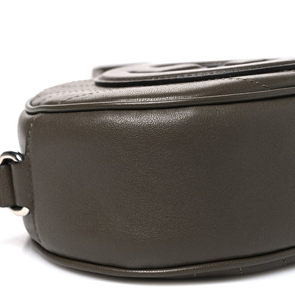 Mini Calfskin Shoulder Bag - Green