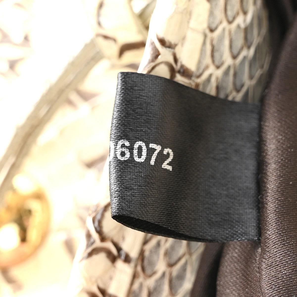 Small Hobo Bag - Beige