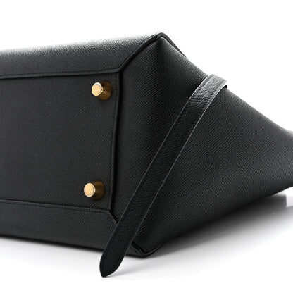 Mini Calfskin Belt Bag - Black