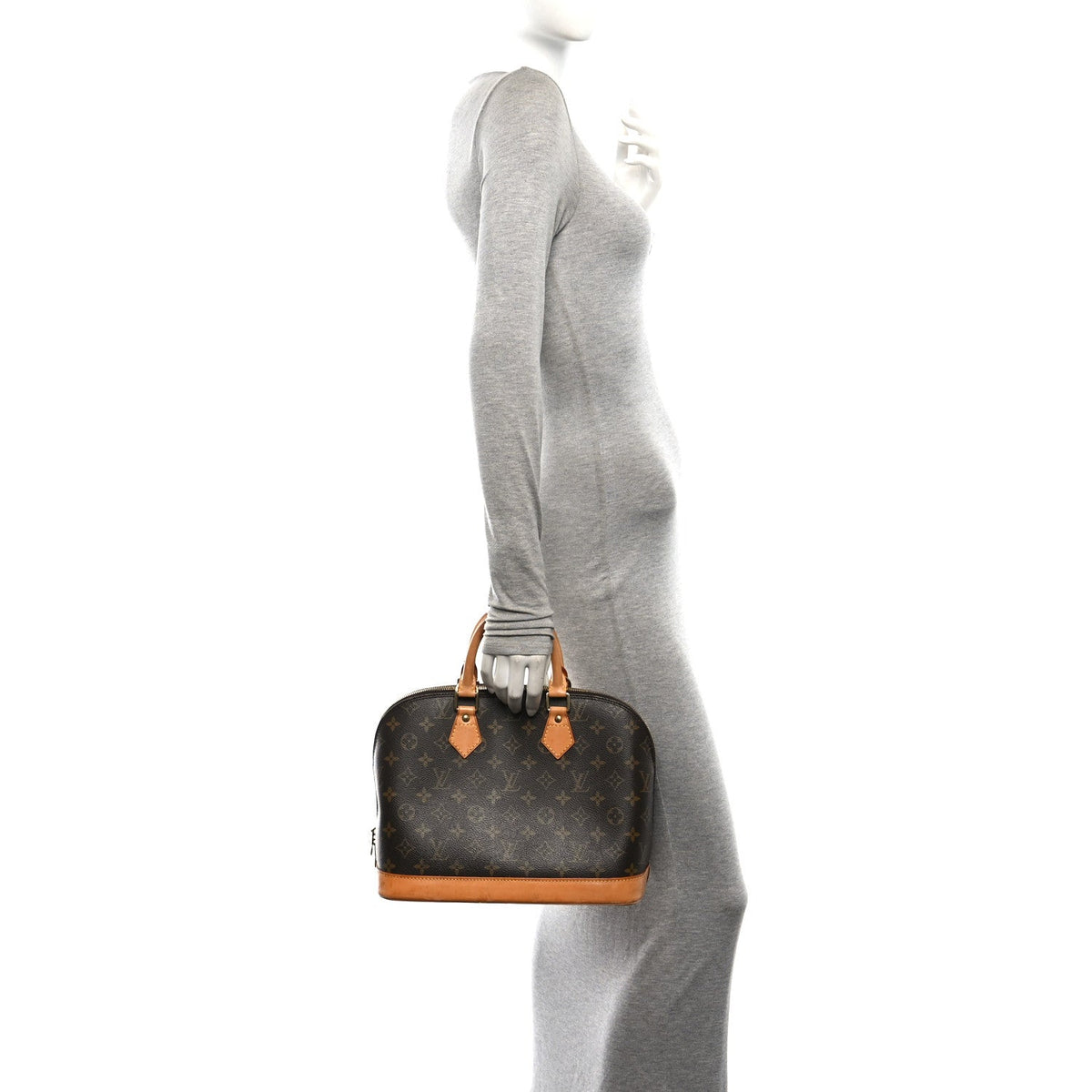 Monogram Alma Pm Handbag