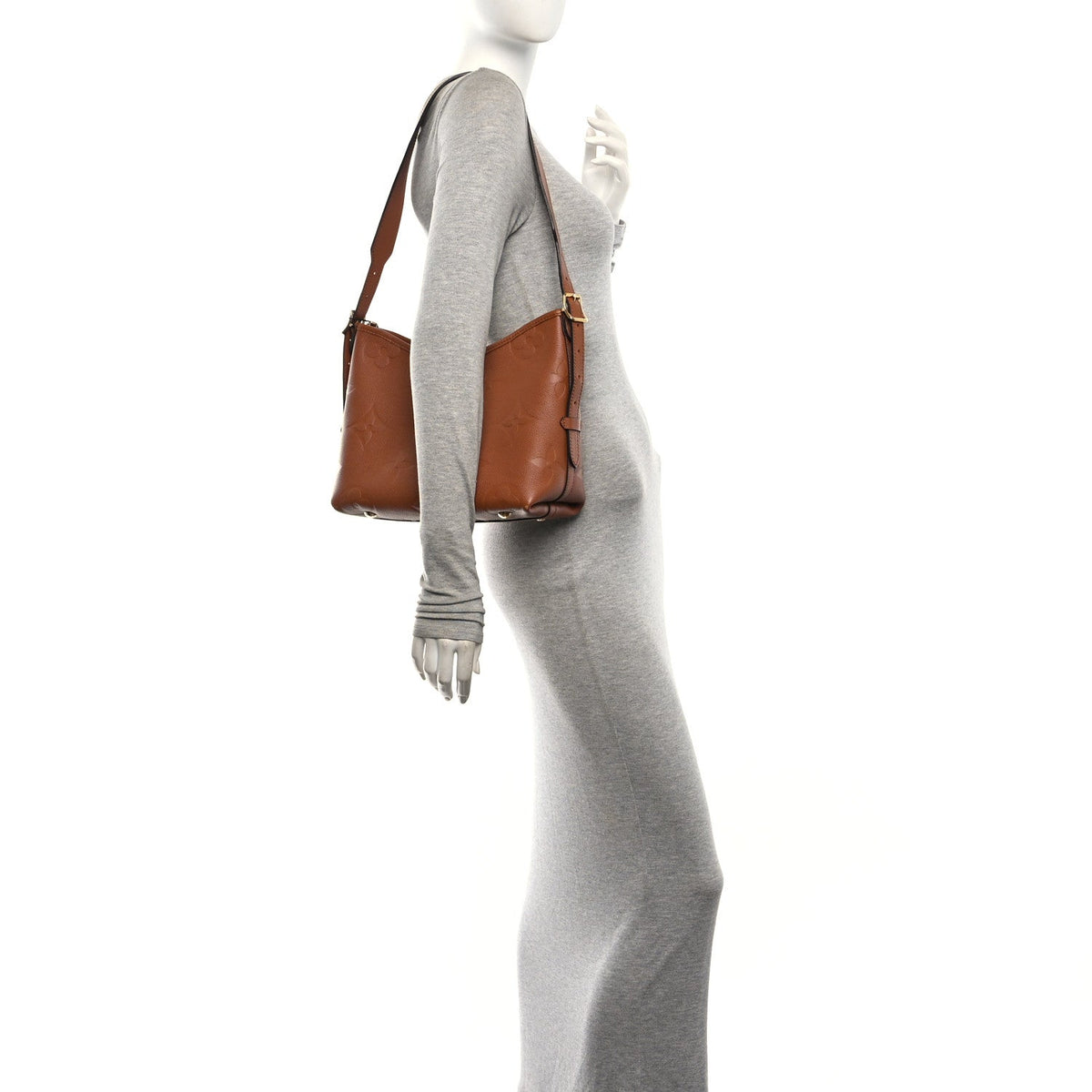 Empreinte Carryall Pm Cognac Handbag