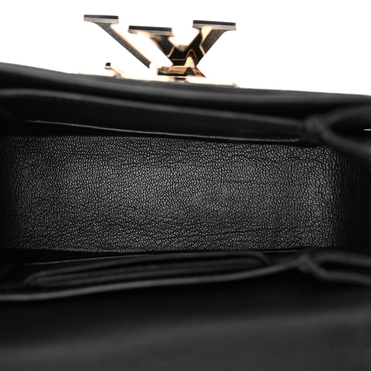 Calfskin Handbag - Black