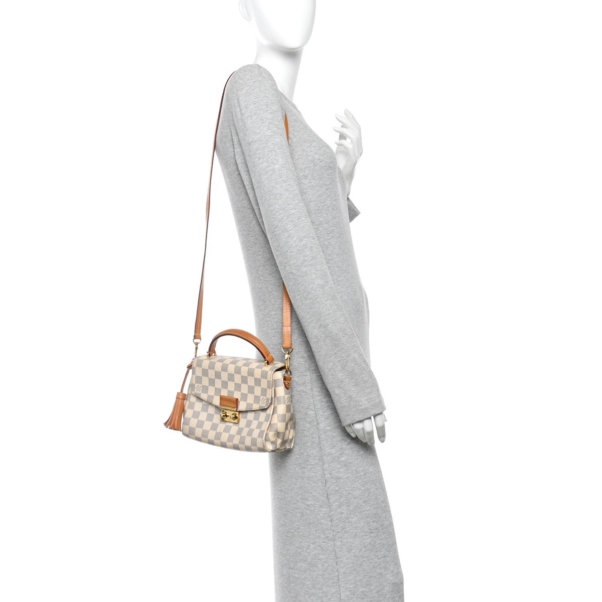 Damier Azur Croisette Handbag