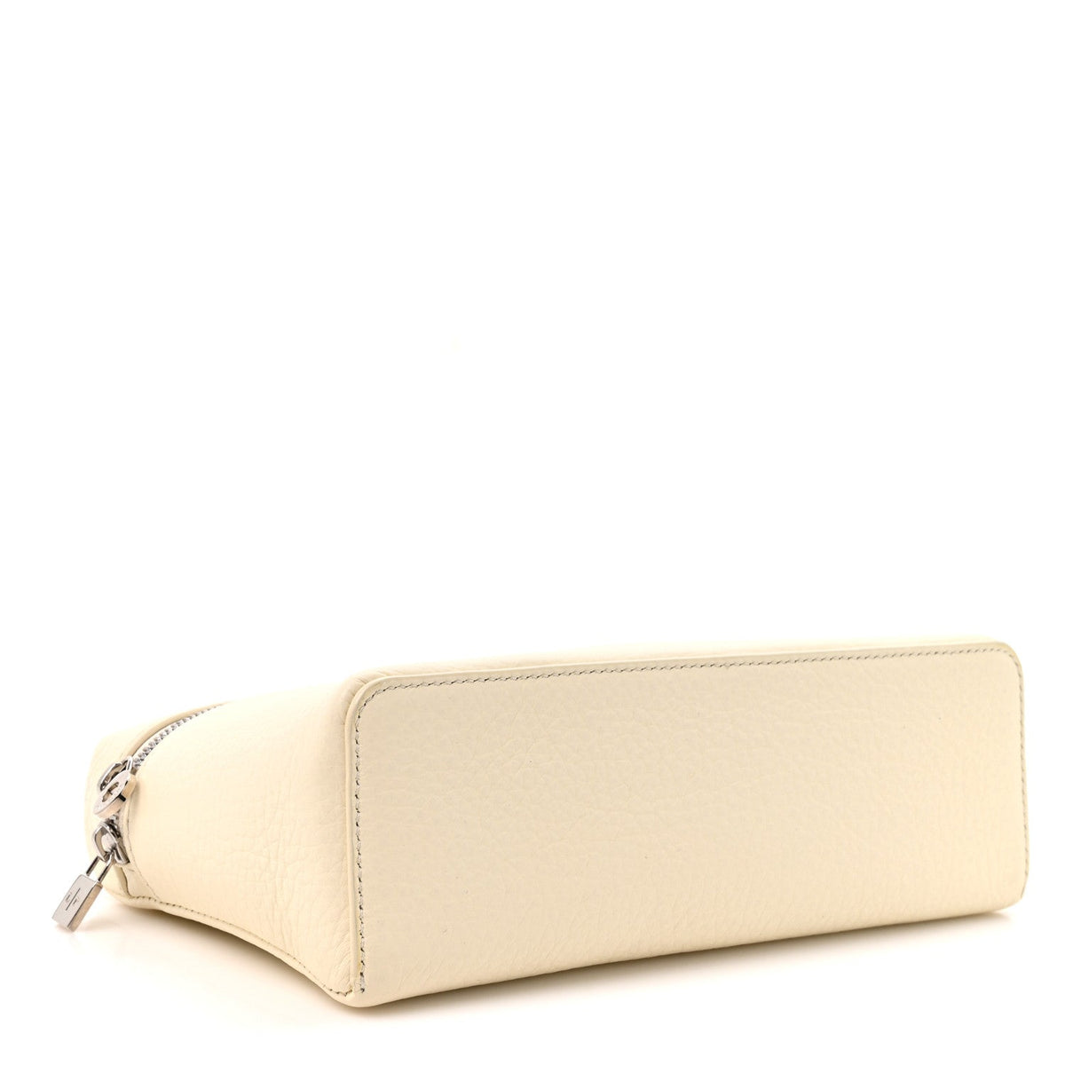 Calfskin Pouch - White