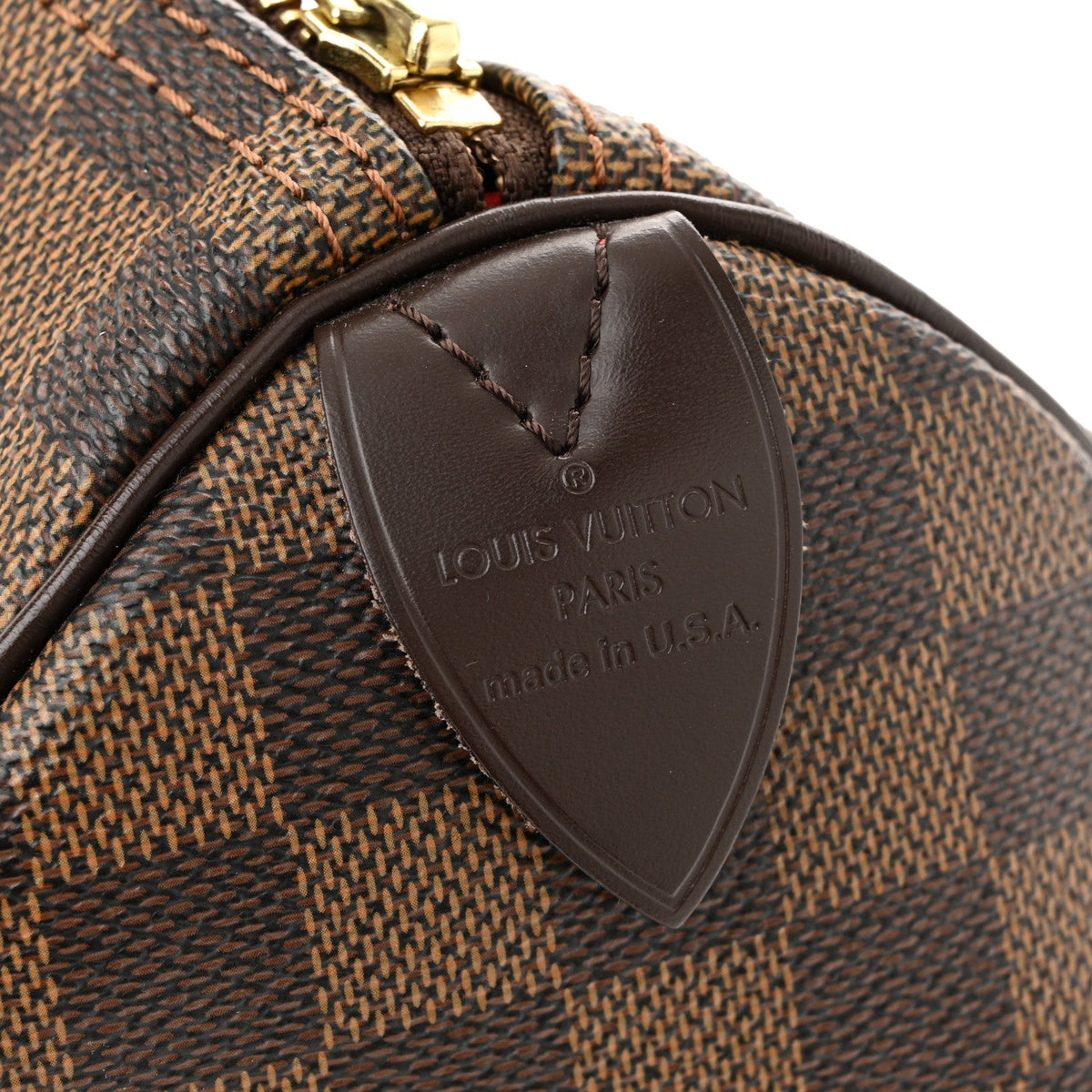 Damier Ebene Speedy 30 Handbag
