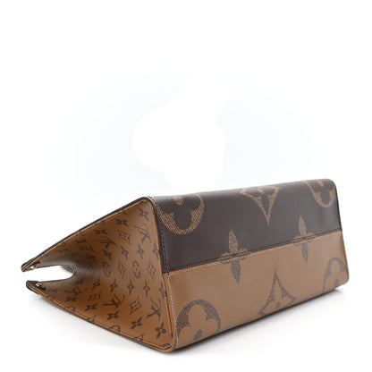 Reverse Monogram Giant Onthego Mm Handbag