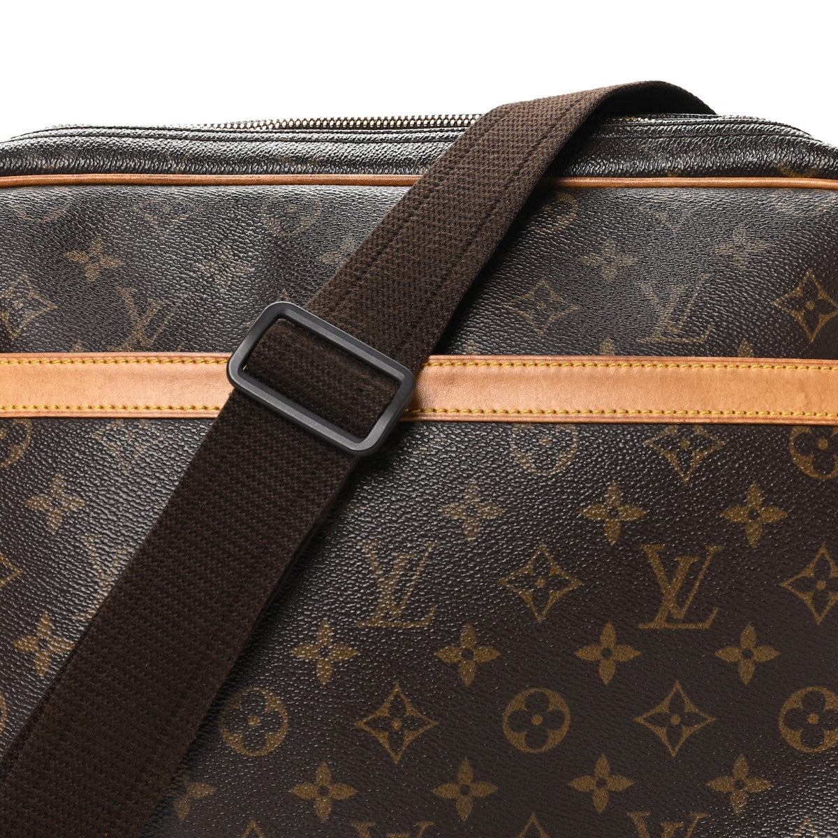 Monogram Reporter Gm Handbag