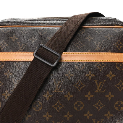 Monogram Reporter Gm Handbag