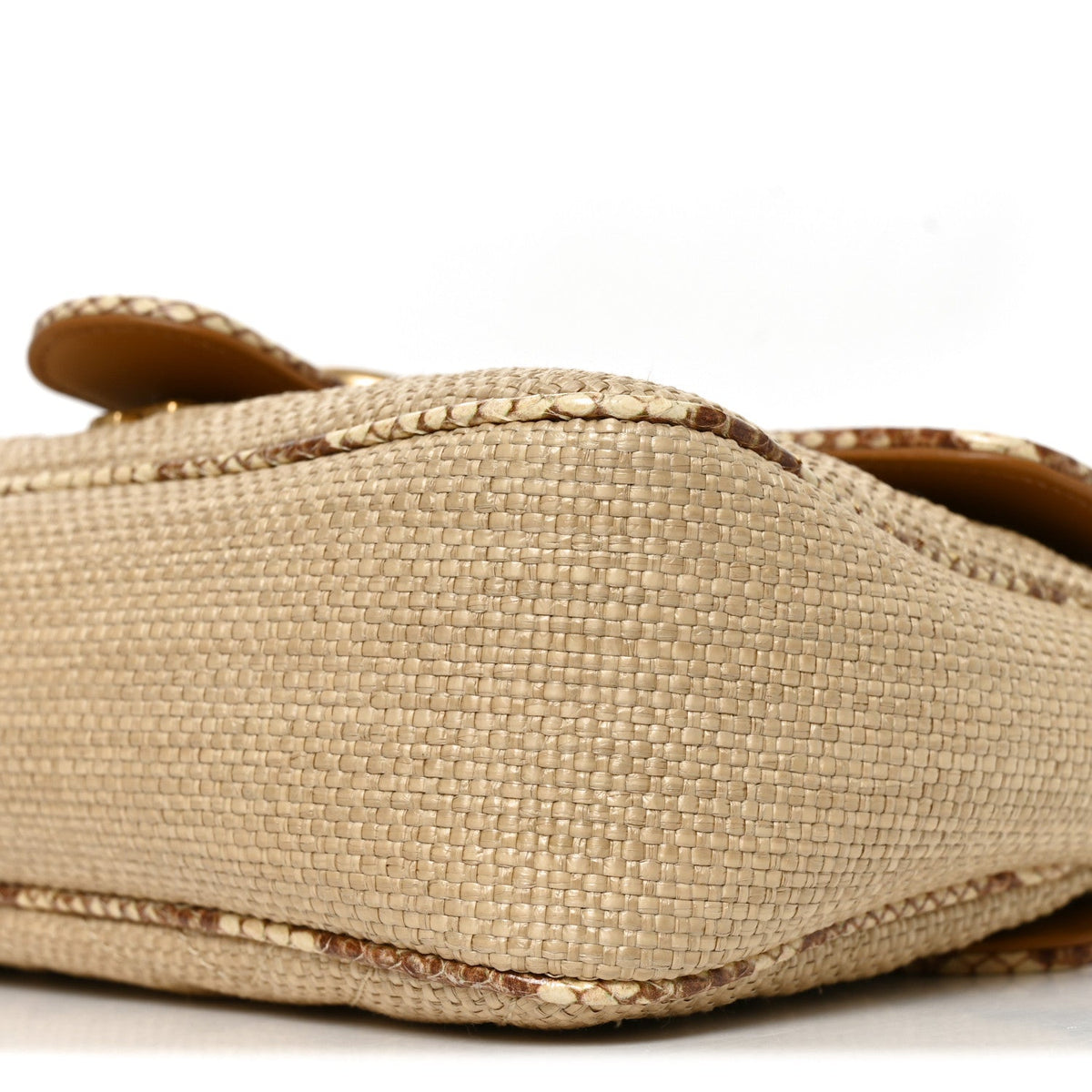Small Shoulder Bag - Natural