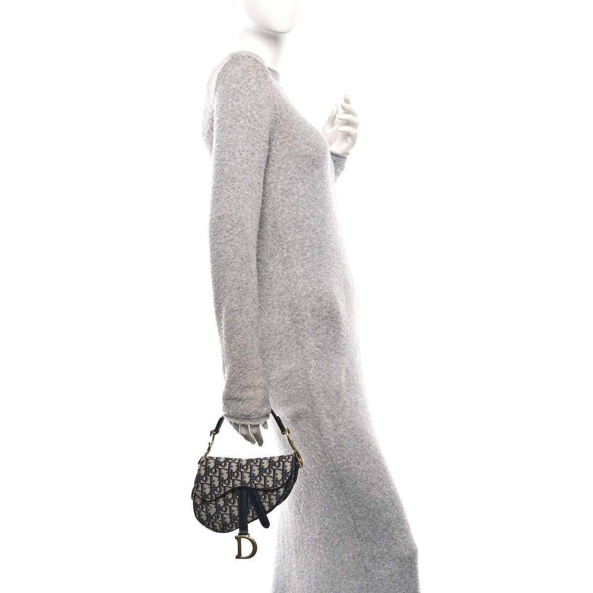 Mini Handbag - Blue
