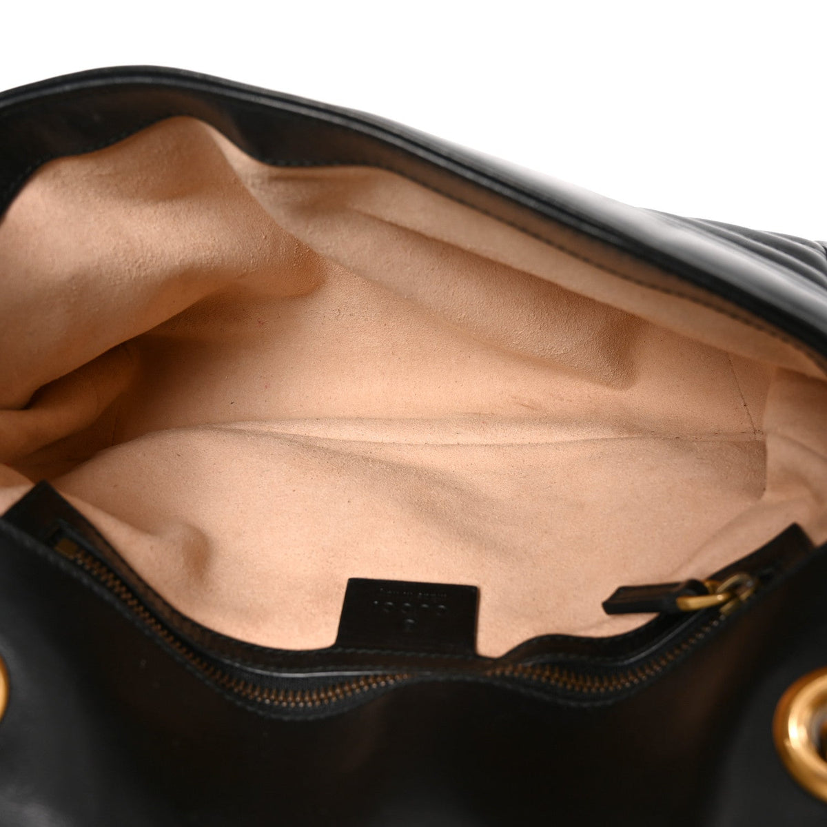Small Calfskin Shoulder Bag - Black