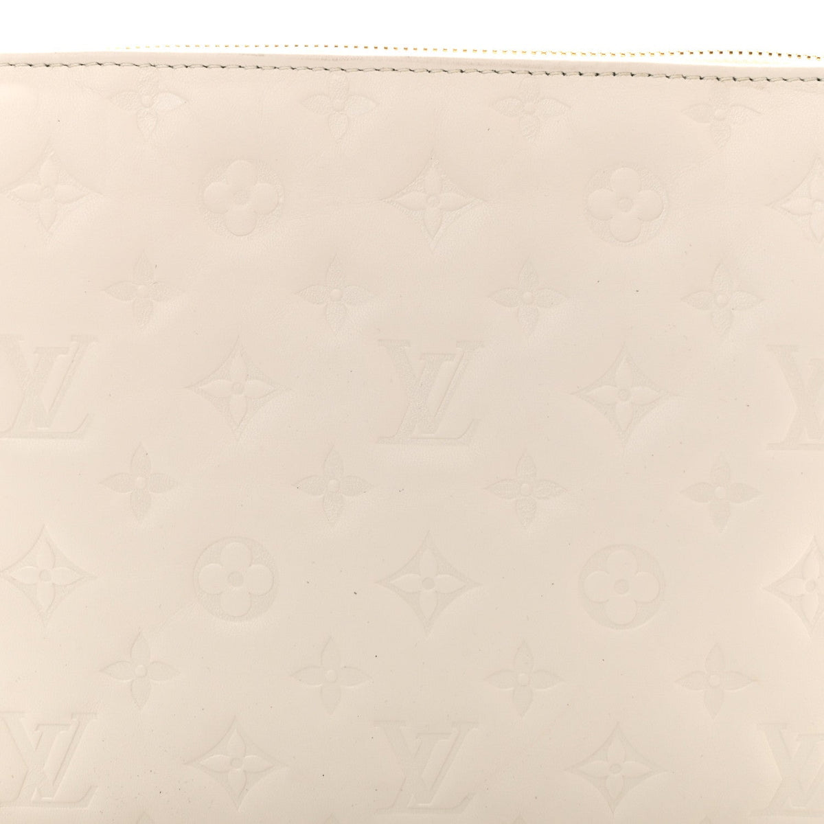 Lambskin Handbag - Beige