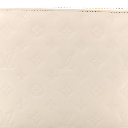 Lambskin Handbag - Beige