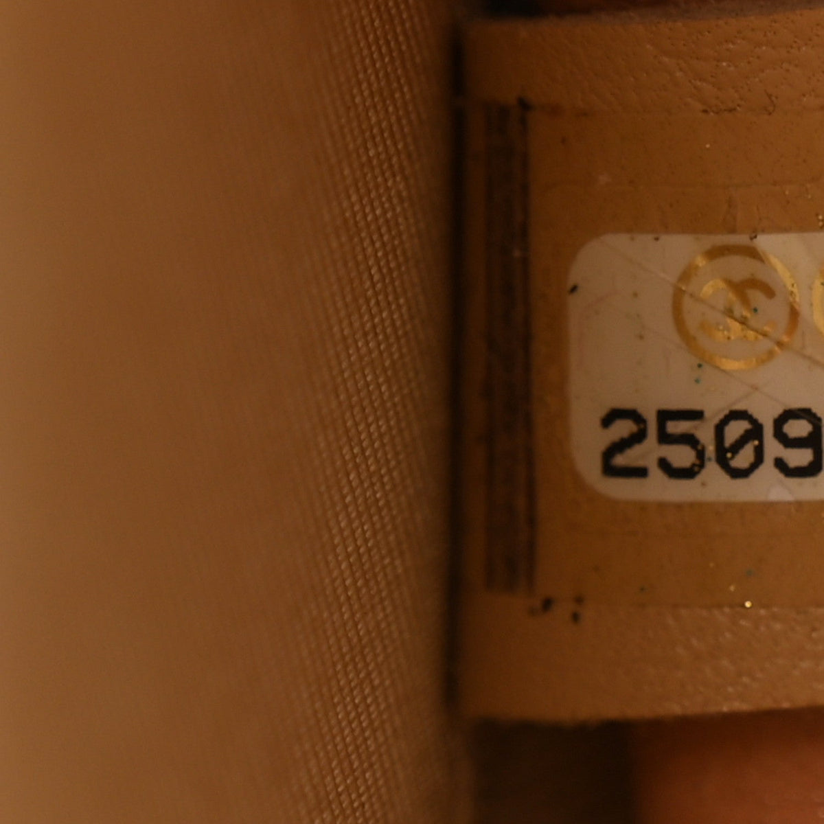 Calfskin Handbag - Beige
