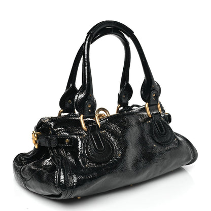 Medium Satchel Bag - Black