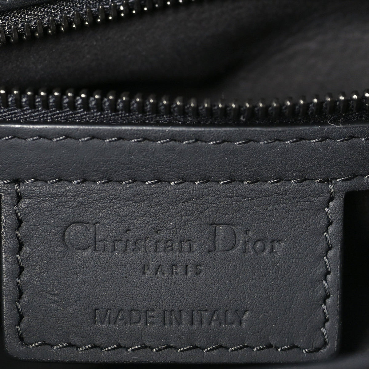 Calfskin Handbag - Black