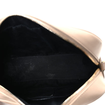 Calfskin Crossbody Bag - Beige