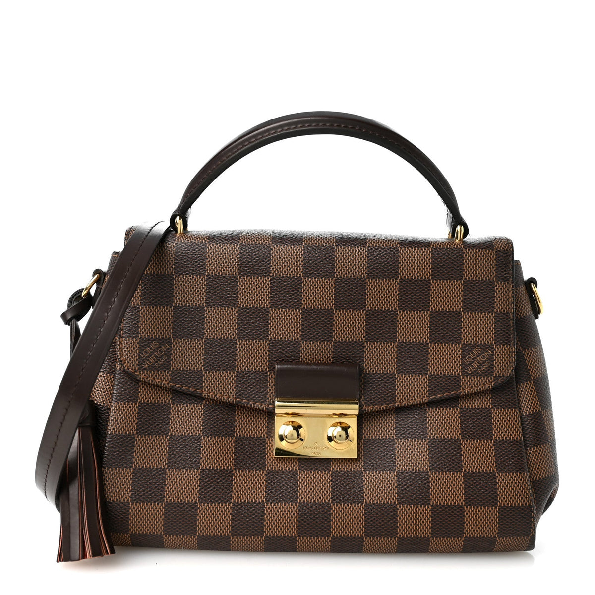 Damier Ebene Croisette Handbag