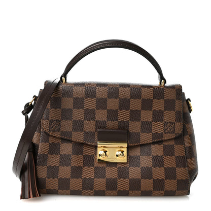 Damier Ebene Croisette Handbag