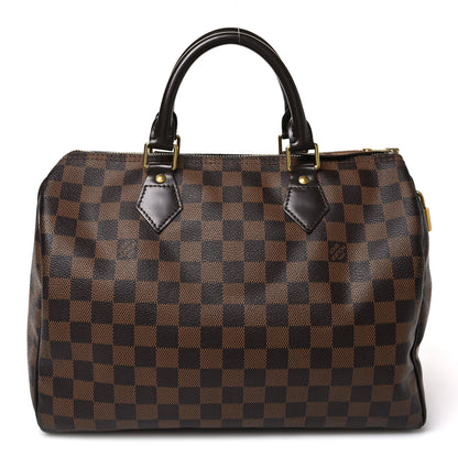 Damier Ebene Speedy 30 Handbag