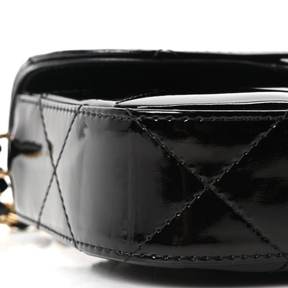 Mini Calfskin Clutch Bag - Black