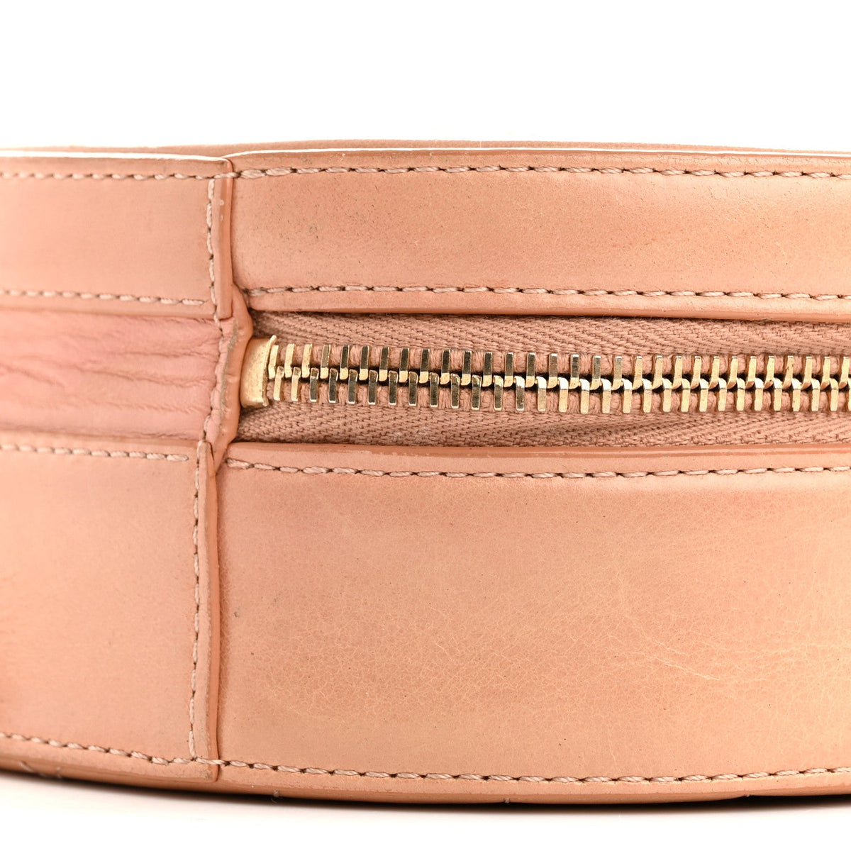 Calfskin Handbag - Beige
