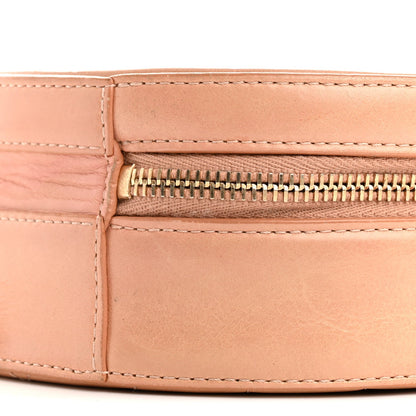 Calfskin Handbag - Beige