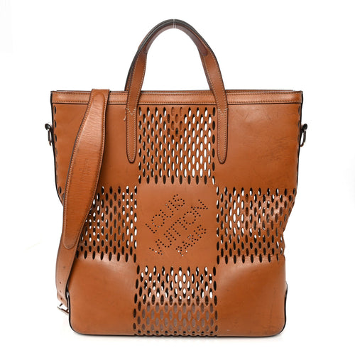 Nomade Grand Damier North West Cognac Handbag