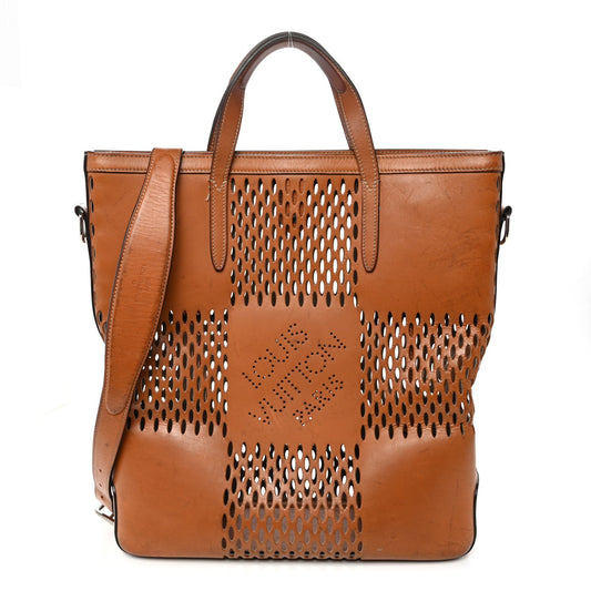 Nomade Grand Damier North West Cognac Handbag