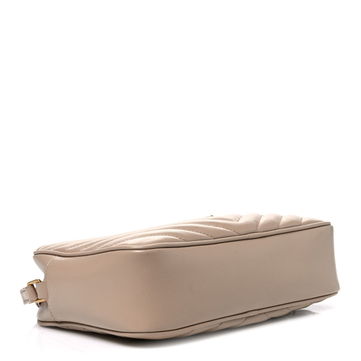 Calfskin Crossbody Bag - Beige