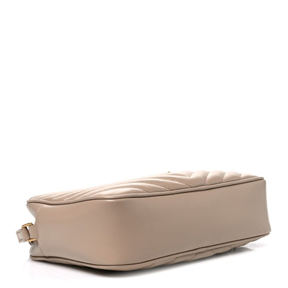 Calfskin Crossbody Bag - Beige