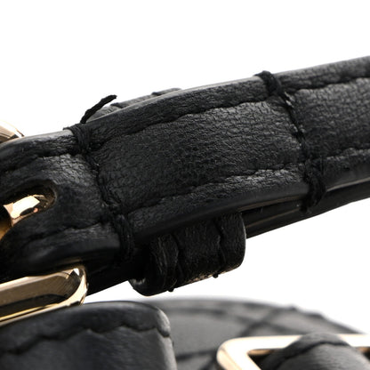 Lambskin Handbag - Black