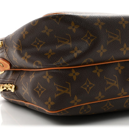 Monogram Reporter Gm Handbag