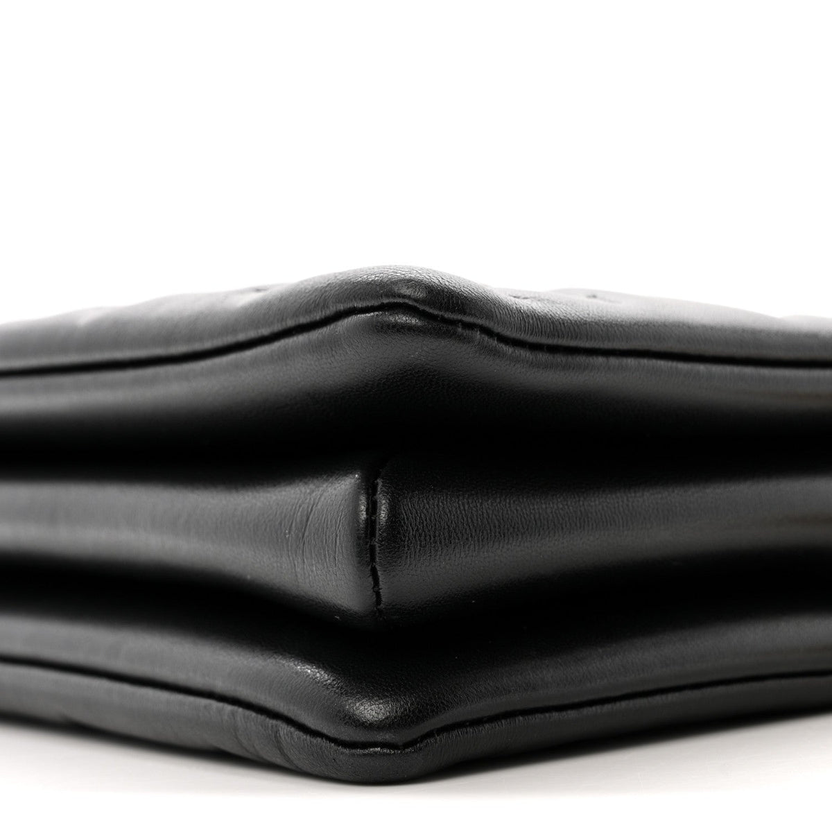 Lambskin Handbag - Black