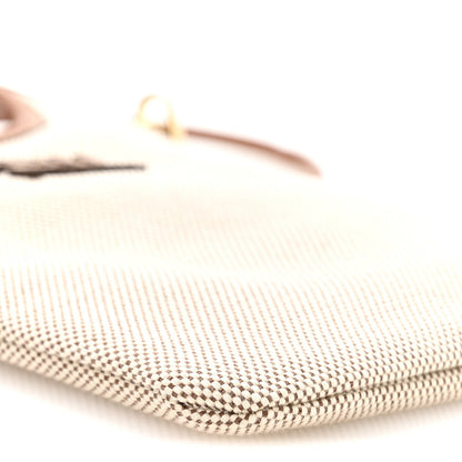 Canvas Handbag - Beige