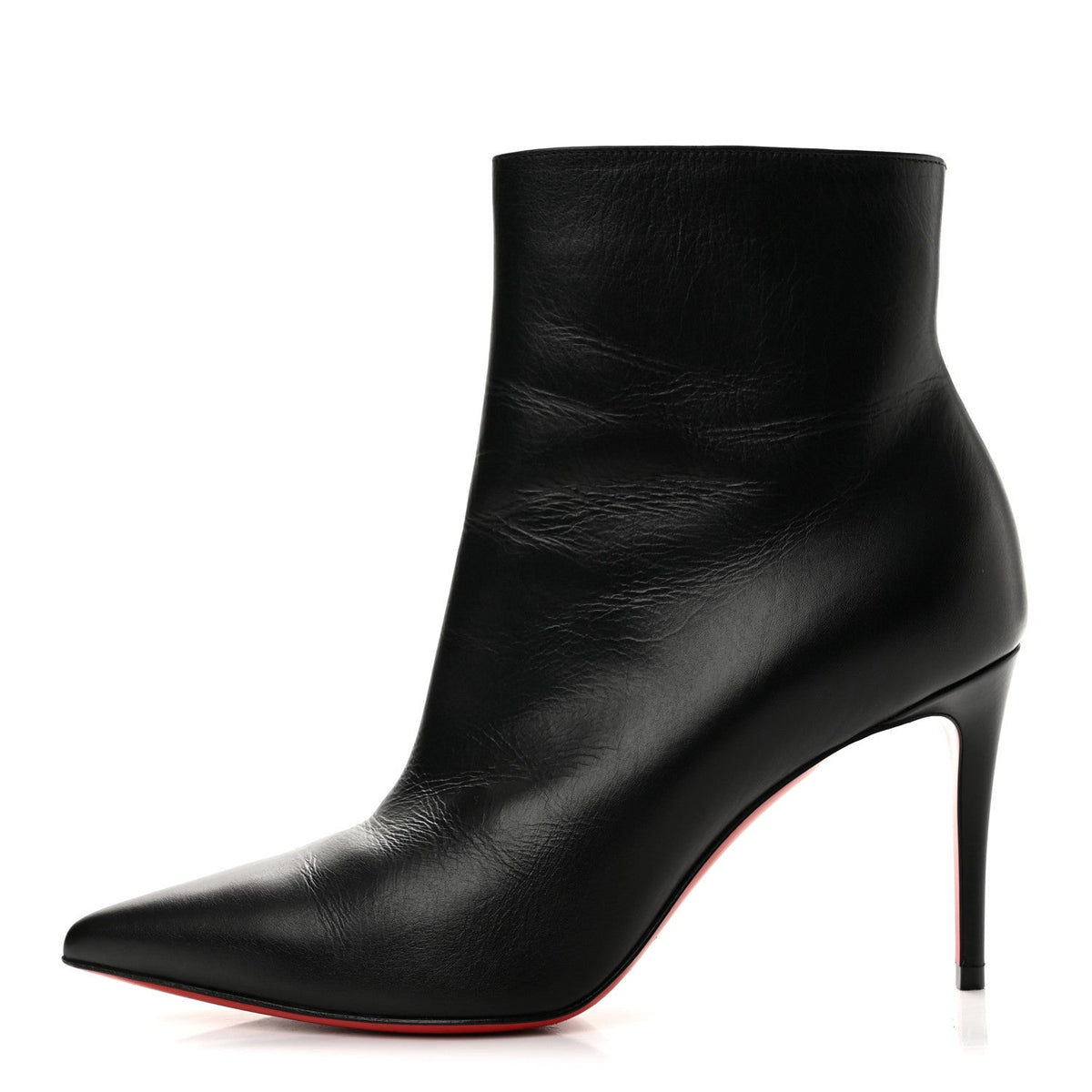 Calfskin So Kate Booty Ankle Boots Black
